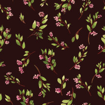 Tossed Floral Wildflowers