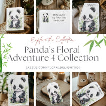Panda and Bamboo Collection