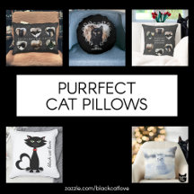 Purrfect Cat Pillows