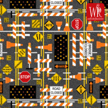 Road Construction Signs - Barriers