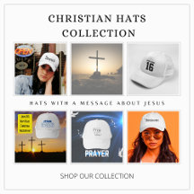 Bible Verse Christian Hats