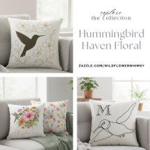 Hummingbird Haven Floral Collection