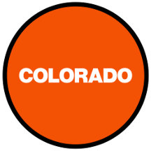 COLORADO STICKERS
