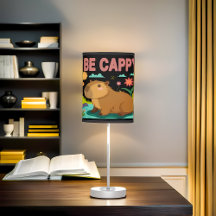 Capybara Lamps