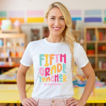 Fifth Grade Teacher Appreciation Gift Ideas