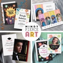 Unique Graduation invitations