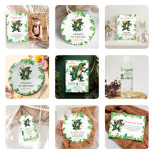 Dinosaur Birthday Party 4