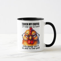 Funny/Sarcastic Animal Saying Mugs