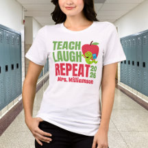 Teach Laugh Repeat Teacher Collection