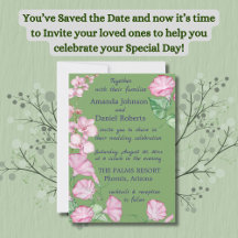 Morning Glory & Sage Wedding Suite