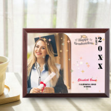 Personalized Graduation Print - Custom Keepsake