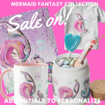 Best Value Little Mermaids Monogram Girls Decor