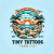 Tiny tattoo shops!