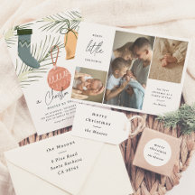 Merry Little Christmas   Elegant First Christmas