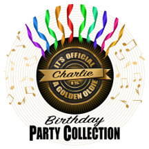 Golden Oldie Birthday Party Collection