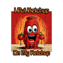 I Put Ketchup On My Ketchup
