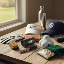 Personalized Golf Accessories