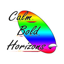 Calm bold horizons surfing.