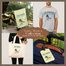 Santa Monica Geometric Palms Collection