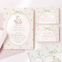 Vintage Goose Baby Shower 2026