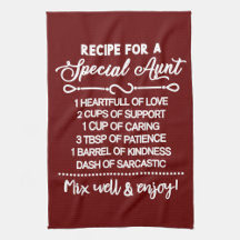 Special Recipe Kitchen Towels