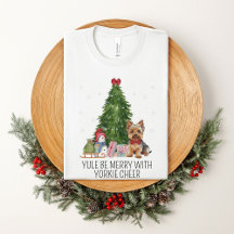 Christmas Apparel & Gifts with Dogs