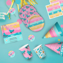 Rainbow Roller Disco Skate Birthday