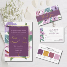 WEDDING - Periwinkle Joy Purple Pink