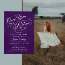 Fairytale Script Wedding Set