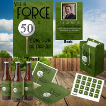Still A FORCE at 50 Golf Green Custom Birthday