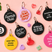 Funny & Custom Pet Tags