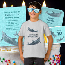 Dolphin Birthday / Summer Pool Party