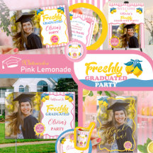 Pink Lemonade & Citrus   Freshly Graduated Party