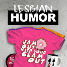 LESBIAN HUMOR