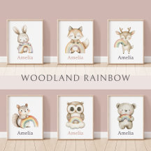 Woodland Rainbow Nursery