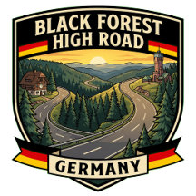 Mountain passes - Black Forest High Road - DE