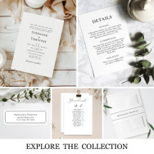 Formal Classic Wedding Collection