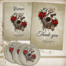 Steampunk Passion, the mechanical Heart of Love. 