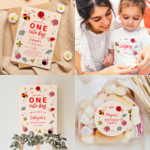 Ladybug Theme Birthday Party