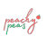 Peachy Peas