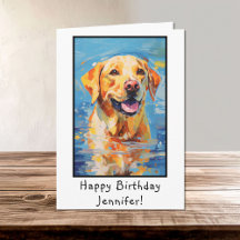 Dog and Puppy Greetings Cards by designs4days