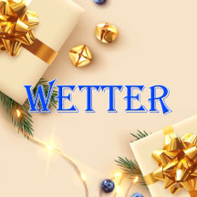 Wetter_Name T-Shirt