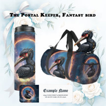The Portal Keeper, fantasy bird