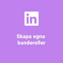 Skapa din egna Linkedin bakgrund avbildar