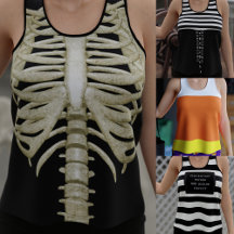 Halloween Costume Tank Tops