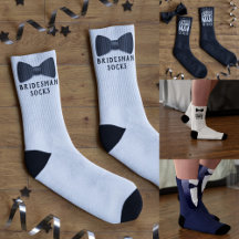 Something Sock Collection for the Bridal Party