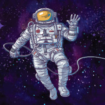 Space Themed Birthday Party