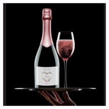 Wedding Champage Labels