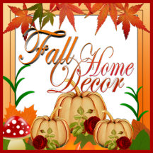 Fall Pumpkins Autumn Colors Home Decor