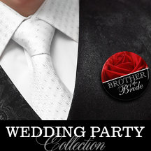 Wedding Party Buttons